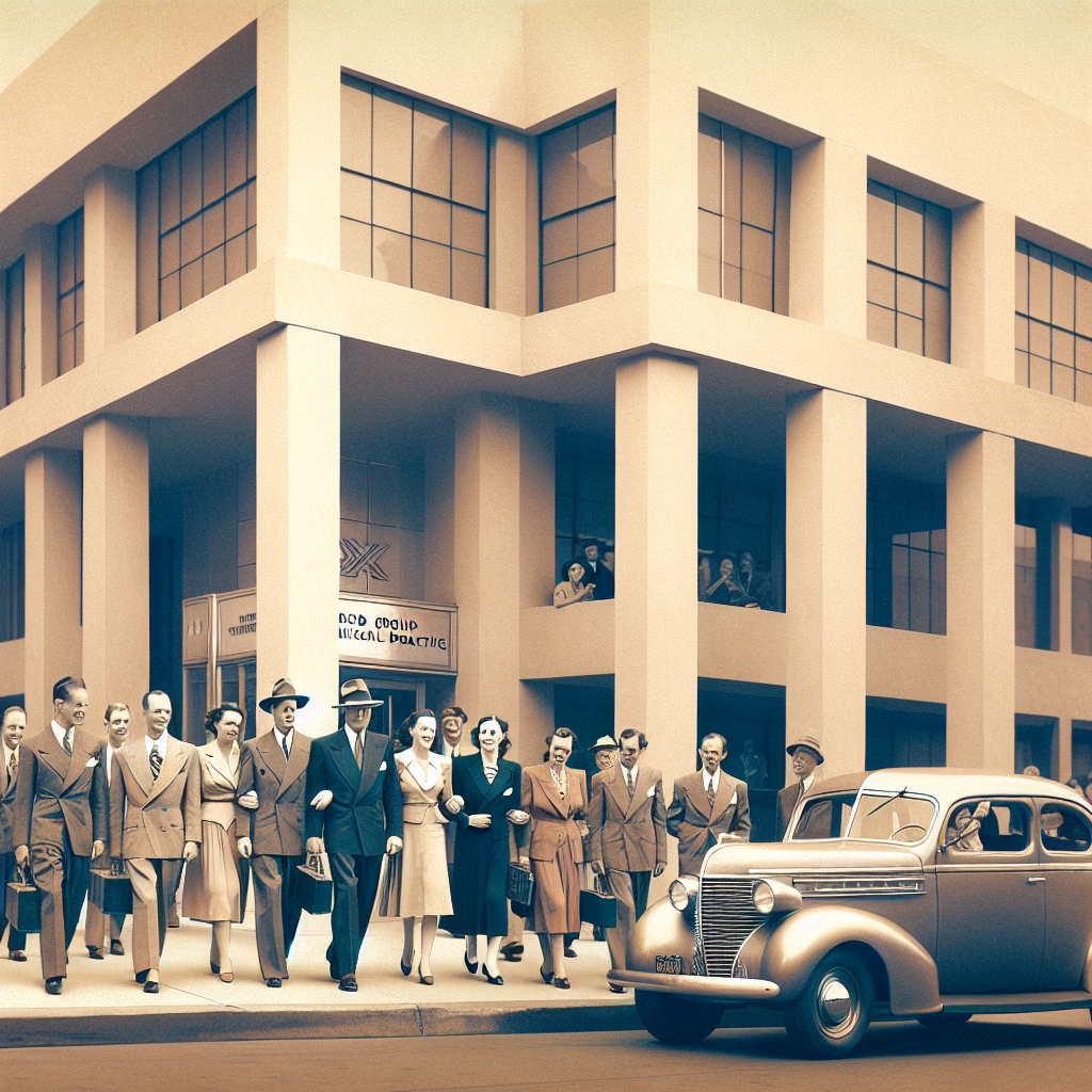 The Wartime Experiment That Changed American Healthcare