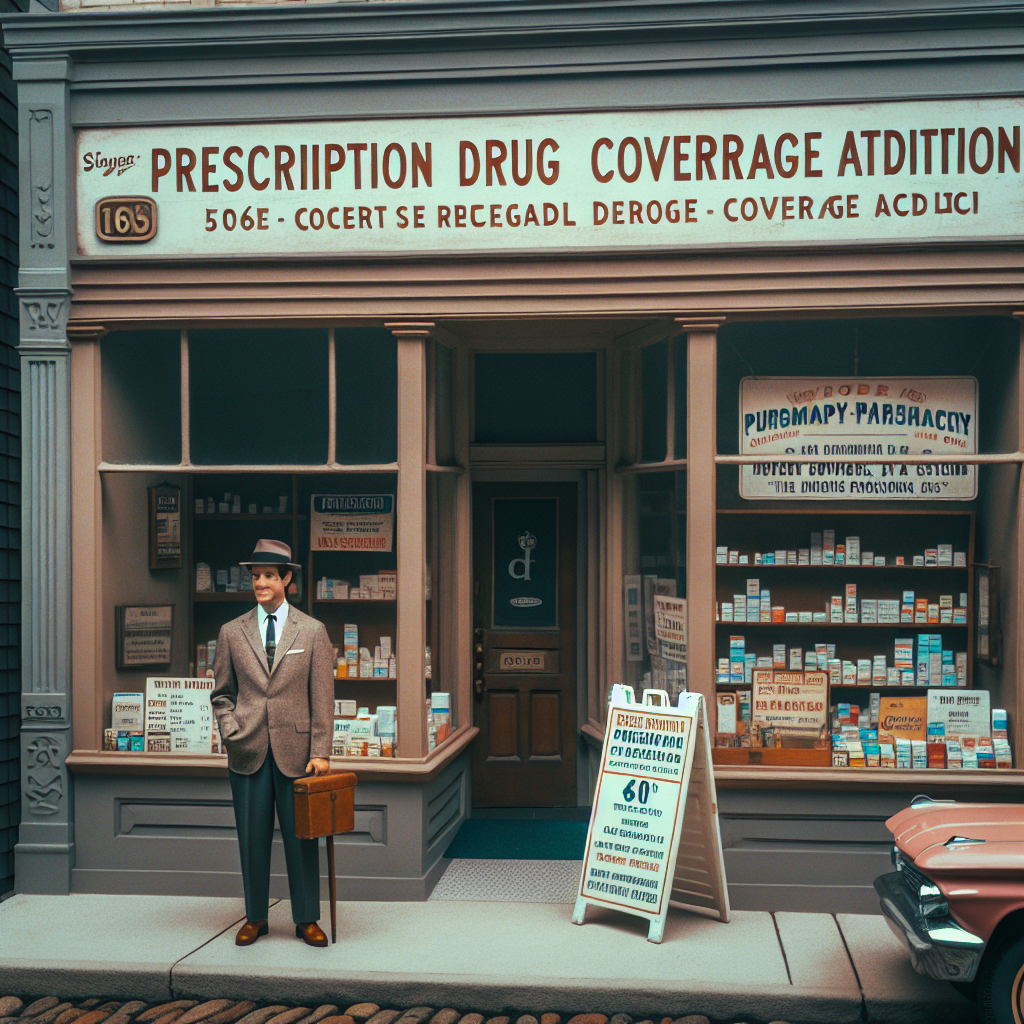 The Prescription Drug Coverage Revolution of the 1960s