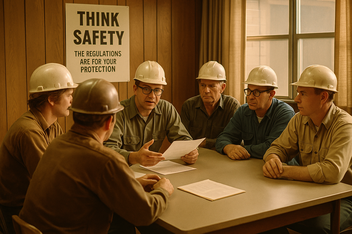 How Congress Created Modern Workplace Safety Standards