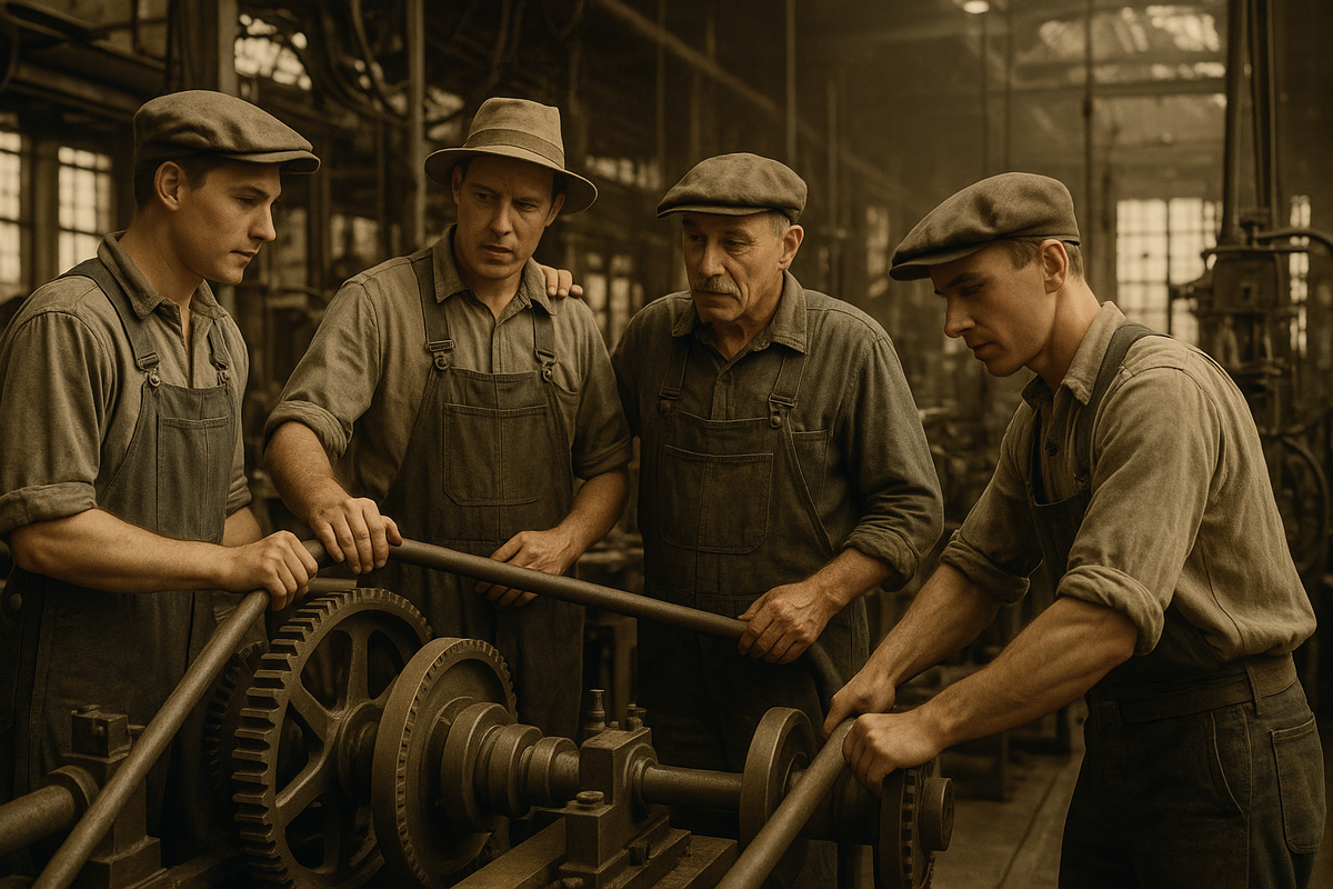 The Unlikely Birth of Employer Benefits: How Early Industrial Companies Created Modern Workplace Protections