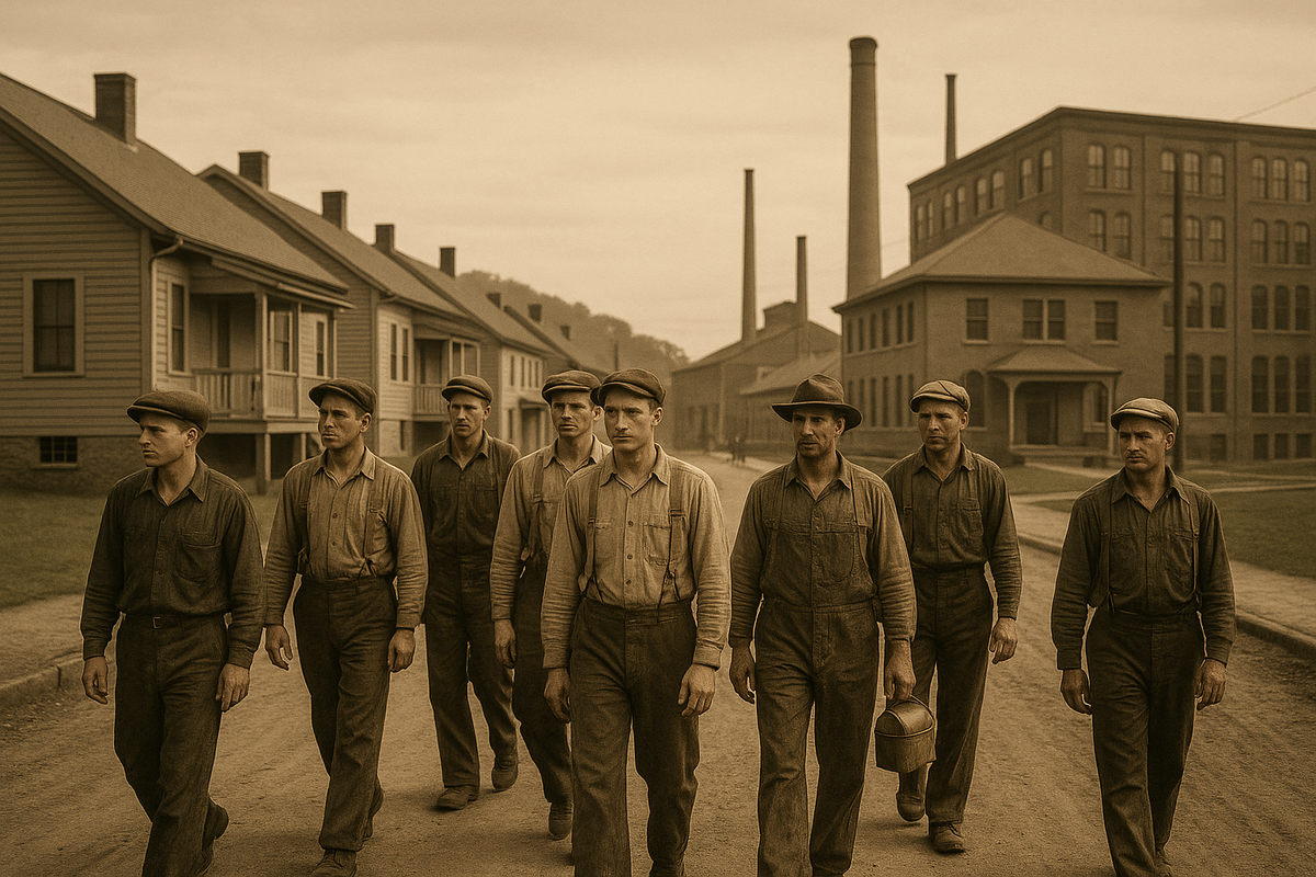 When Companies Built Entire Communities for Workers