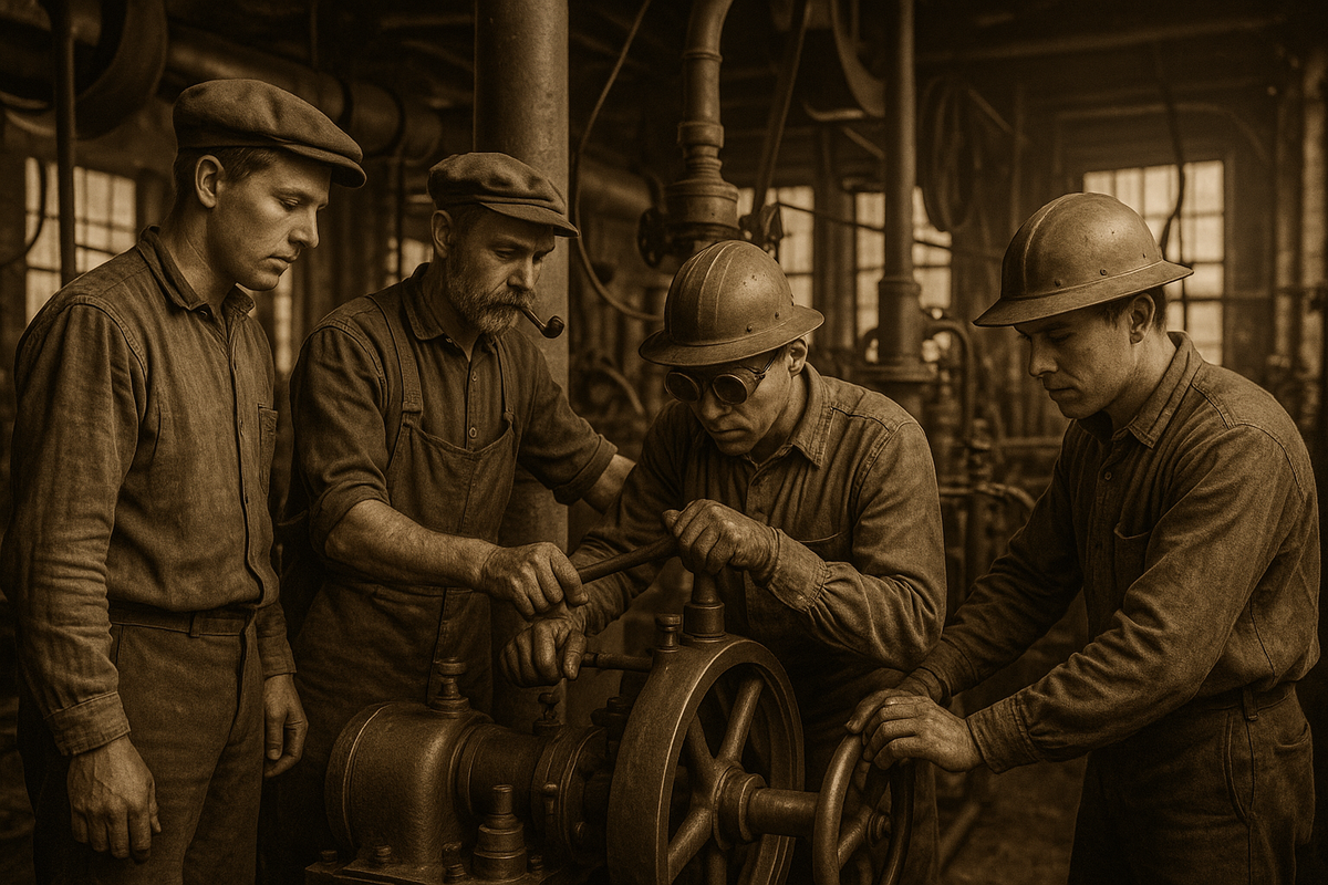 When Workers First Fought for Their Rights: The Birth of Labor Protections