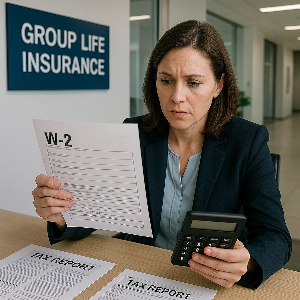 Group Life Insurance Over $50K Triggers Complex Tax Reporting in 2026