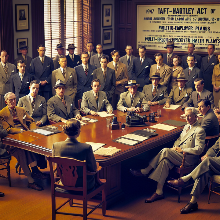 When Labor and Management Learned to Share the Checkbook