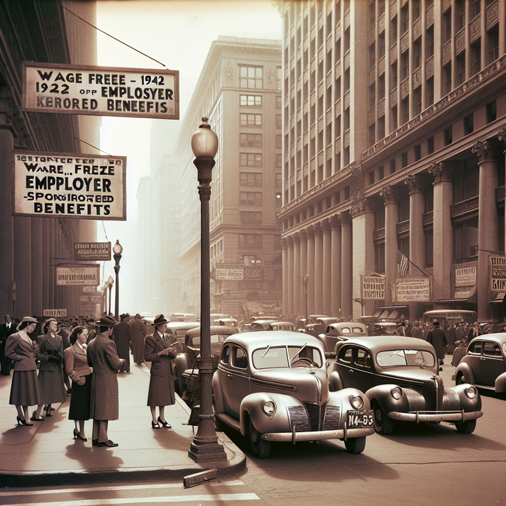 How a 1942 Wage Freeze Accidentally Created Modern Benefits