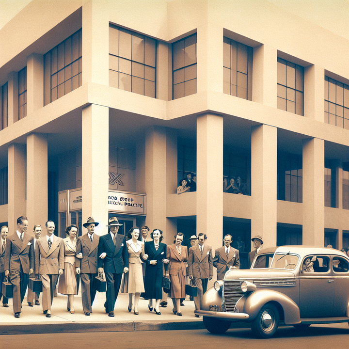 The Wartime Experiment That Changed American Healthcare