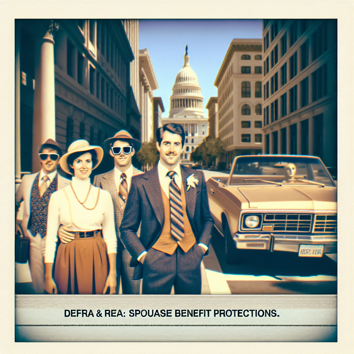 When Congress Rewrote Marriage and Money in American Retirement