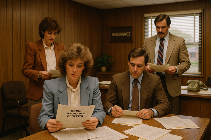 Boardroom Rebels: Reinventing Employee Health Benefits