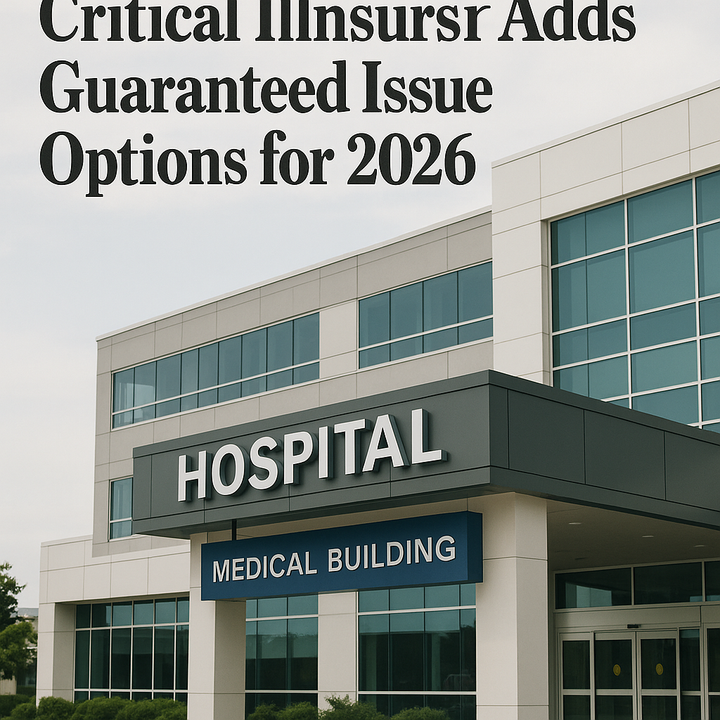 Professional illustration for article: Critical Illness Insurance Adds Guaranteed Issue Options for 2026