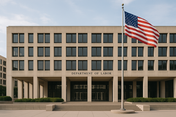 Professional illustration for article: DOL Extends Cybersecurity Mandate to Health Benefit Plans in 2026