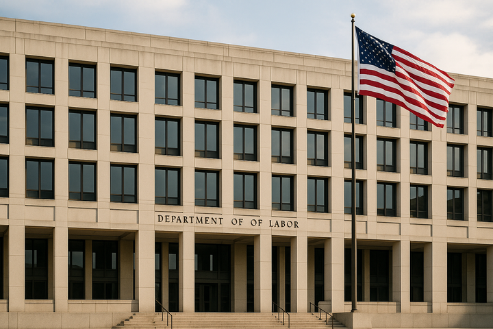 Professional illustration for article: DOL Sets $250 Per Day Penalties for Benefit Plan Compliance Failures